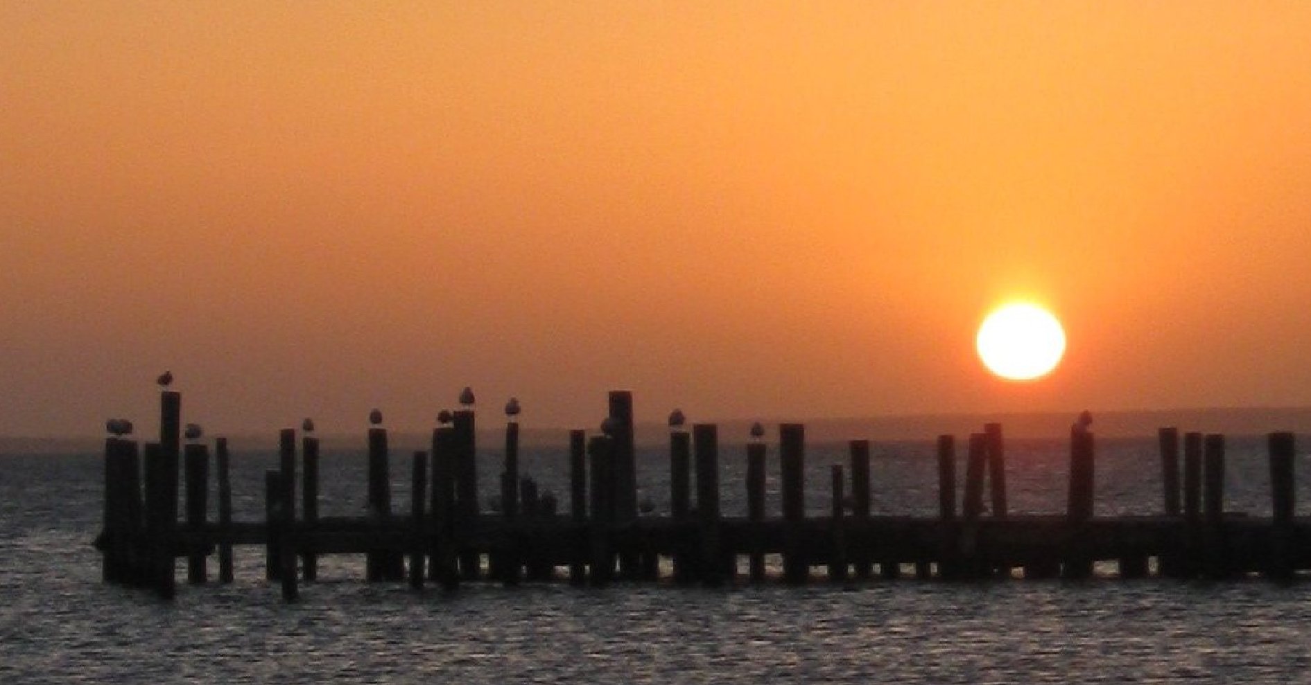 Sunset from Duryea's